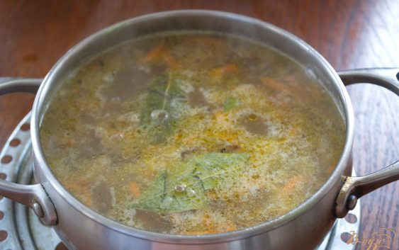 Рисовый суп с капустой и фаршем. Кулинарный сайт «Вкусно и точка». Vkusno-i-tochka.ru